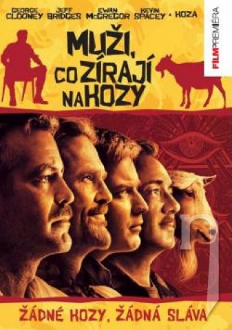 DVD Film - Muži, co zírají na kozy (digipack)