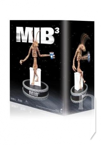 BLU-RAY Film - Muži v čiernom 3 (Worm Guy s 3D MiB 3 + bonus bluray s 2D verziou)