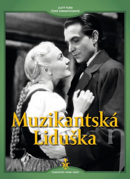 DVD Film - Muzikantská Liduška (digipack)