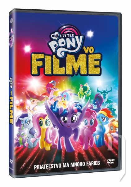 DVD Film - My Little Pony vo filme