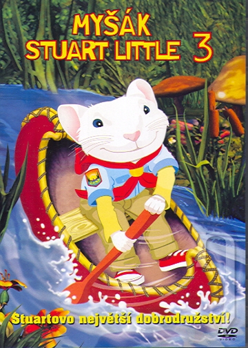 DVD Film - Myšák Stuart Little 3