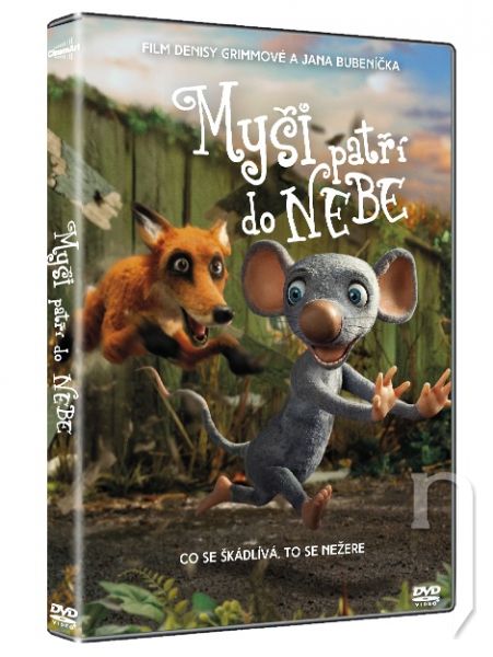 DVD Film - Myši patria do neba