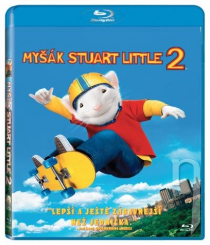 BLU-RAY Film - Myšiak Stuart Little 2 (Bluray)