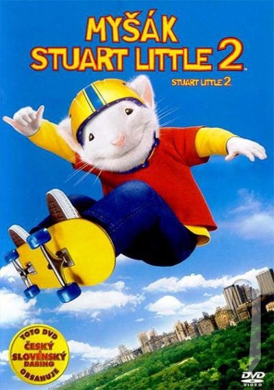 DVD Film - Myšiak Stuart Little 2