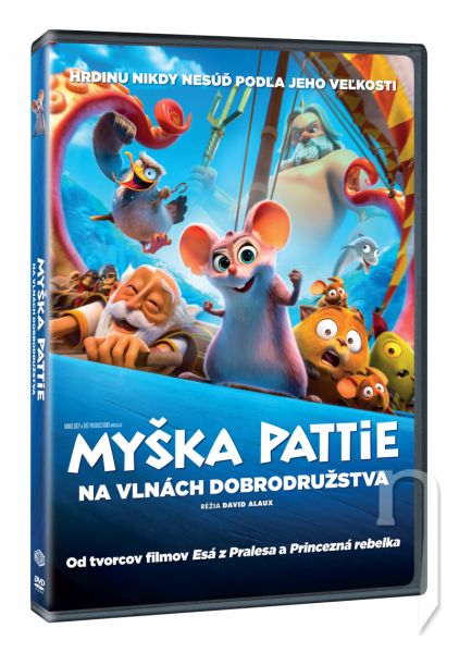DVD Film - Myška Pattie: Na vlnách dobrodružstva