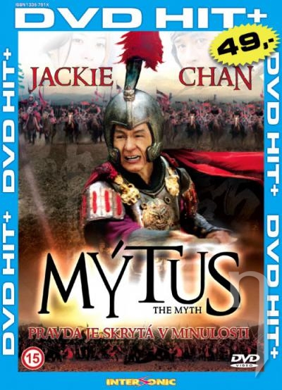 DVD Film - Mýtus (papierový obal)