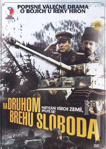 DVD Film - Na druhom brehu sloboda (SFU)