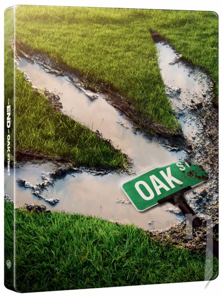 BLU-RAY Film - Na konci Oak Street BD (UHD) - steelbook