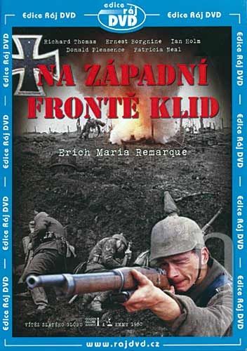 DVD Film - Na západnej fronte kľud (papierový obal)