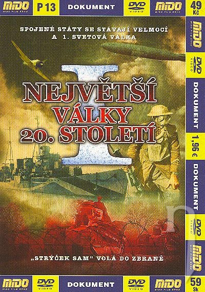 DVD Film - Najväčšie vojny 20. storočia I.