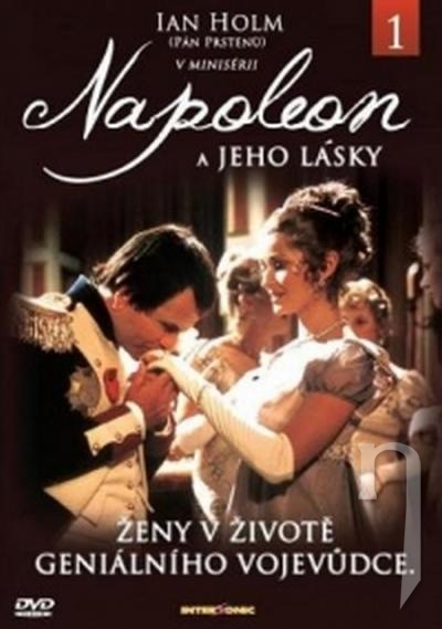 DVD Film - Napoleon a jeho lásky DVD 1 (papierový obal)