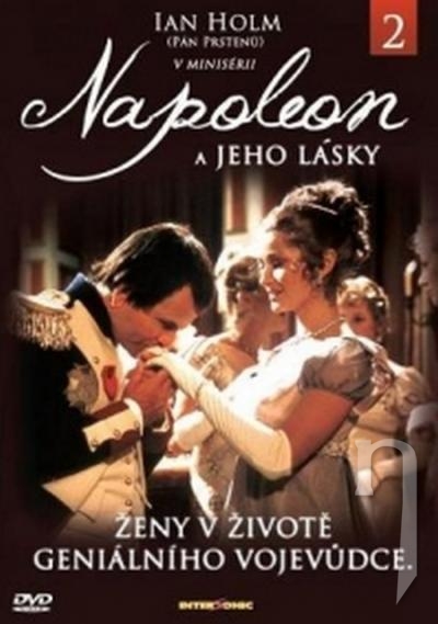 DVD Film - Napoleon a jeho lásky DVD 2 (papierový obal)