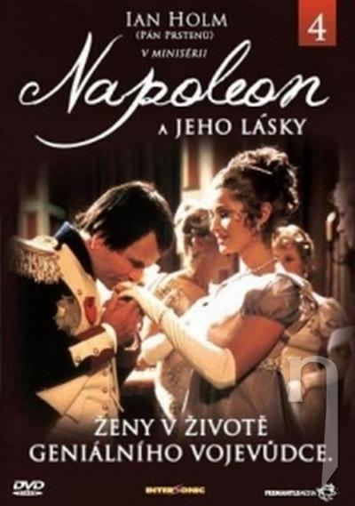DVD Film - Napoleon a jeho lásky DVD 4 (papierový obal)