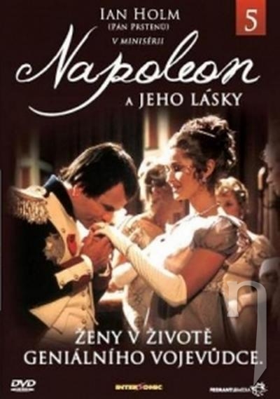 DVD Film - Napoleon a jeho lásky DVD 5 (papierový obal)