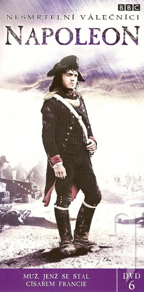 DVD Film - Napoleon: Muž, ktorý sa stal cisárom Francúzska (nesmrteľní bojovníci)