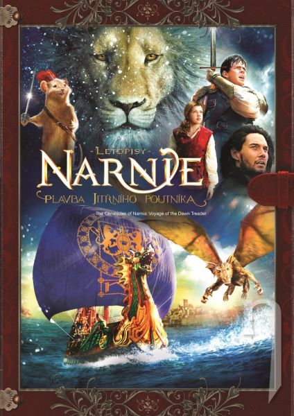 DVD Film - Narnia: Dobrodružstvá lode Ranný pútnik