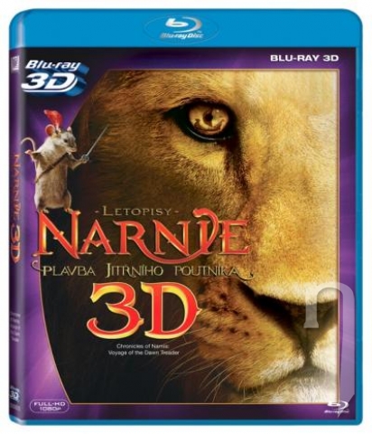 BLU-RAY Film - Narnia: Dobrodružstvá lode Ranný pútnik 3D (Bluray)