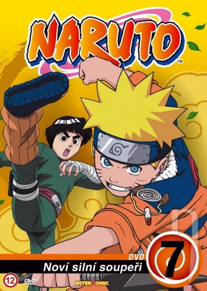 DVD Film - Naruto DVD VII. (digipack)