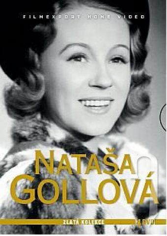 DVD Film - Nataša Gollová (4 DVD)