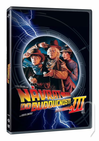 DVD Film - Návrat do budoucnosti III