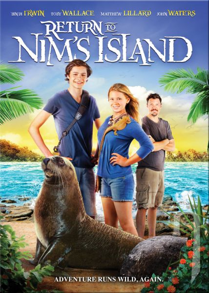 DVD Film - Návrat na zabudnutý ostrov