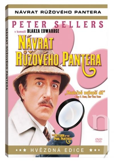 DVD Film - Návrat Růžového Pantera (pap. box)