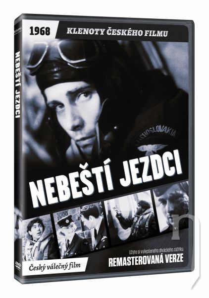 DVD Film - Nebeští jezdci