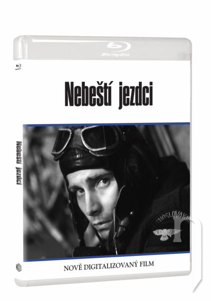 BLU-RAY Film - Nebeští jezdci