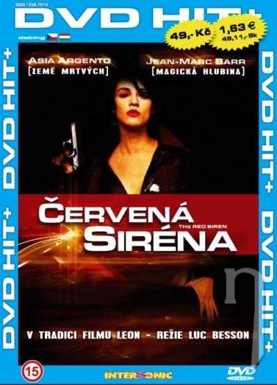 DVD Film - Nebezpečná červená mafia (papierový obal)