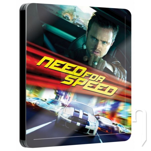 BLU-RAY Film - Need for Speed 3D + 2D (Futurepack)