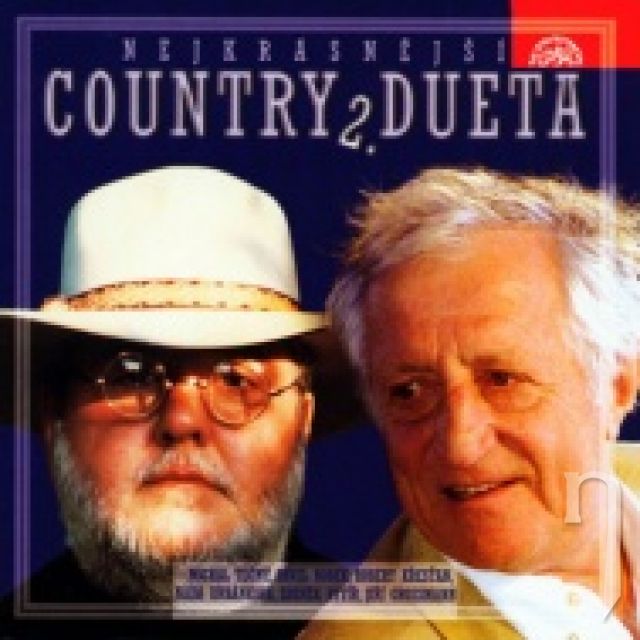 CD - Nejkrasnejsi Country Dueta 2