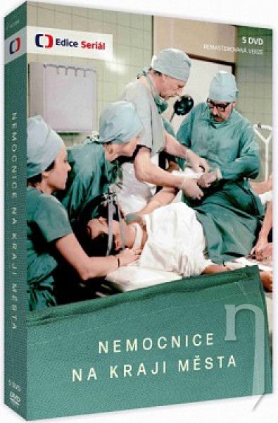 DVD Film - Nemocnica na okraji mesta / Remastrovaná edice (5DVD)