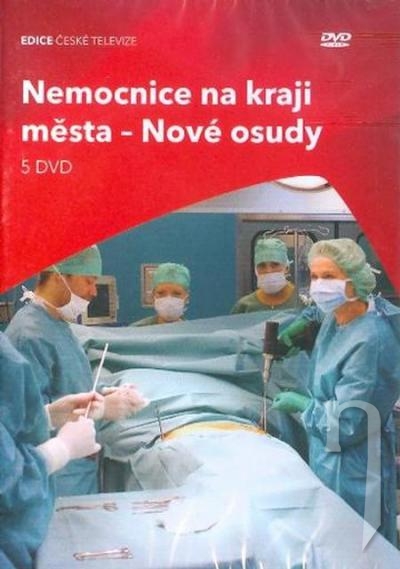 DVD Film - Nemocnice na kraji města - Nové osudy (5 DVD)