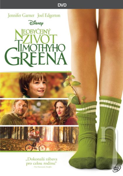 DVD Film - Neobyčajný život Timothyho Greena