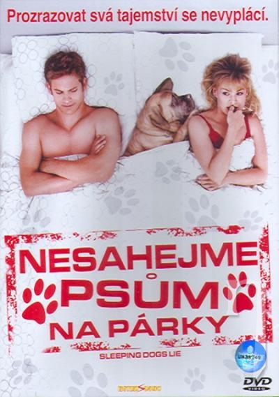 DVD Film - Nesahejme psům na párky (papierový obal)