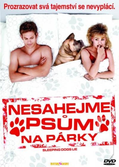 DVD Film - Nesahejme psům na párky