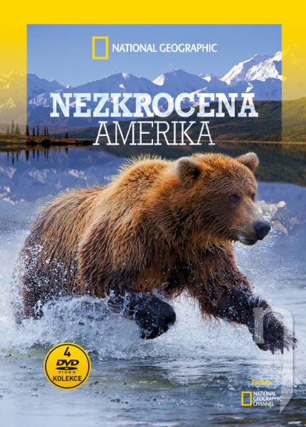 DVD Film - Neskrotená Amerika (4 DVD)