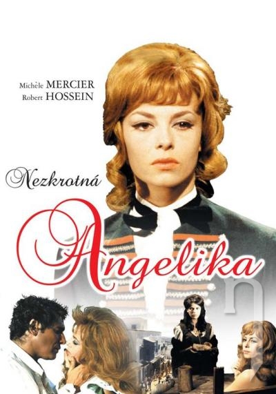 DVD Film - Neskrotná Angelika (papierový obal)