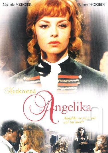 DVD Film - Neskrotná Angelika