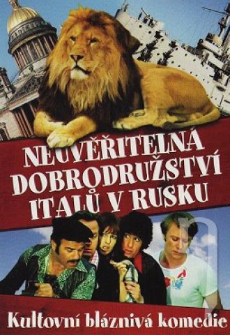 DVD Film - Neuveriteľné dobrodružstvá Talianov v Rusku
