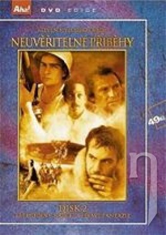 DVD Film - Neuveriteľné príbehy II.