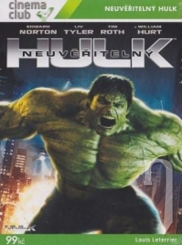 DVD Film - Neuveriteľný Hulk (pap. box)