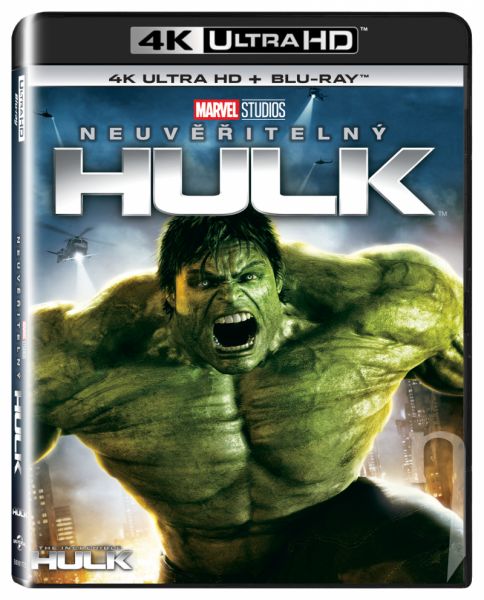 BLU-RAY Film - Neuveriteľný Hulk (UHD + BD)