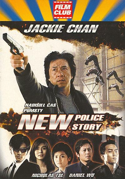 DVD Film - Pomsta Jackieho Chana (papierový obal)