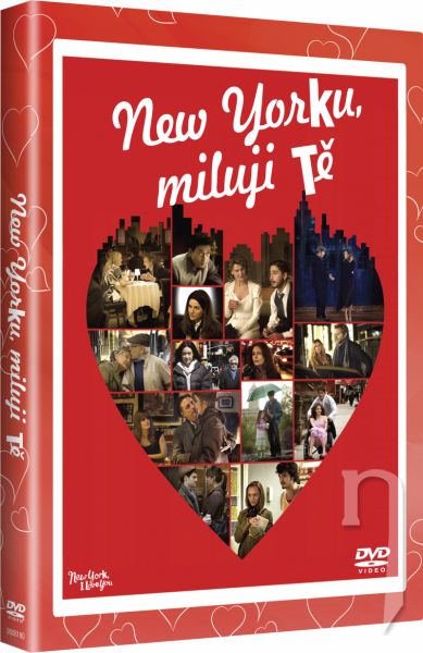 DVD Film - New York, milujem ťa (edícia Valentín)