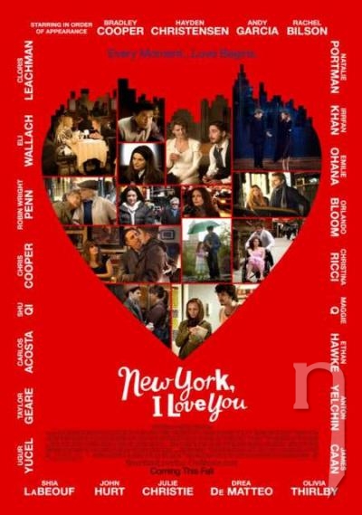 DVD Film - New York, milujem ťa