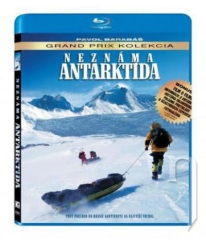 BLU-RAY Film - Neznáma Antarktída (Blu-ray)