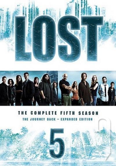 DVD Film - Ztracenií: 5. séria (5 DVD) (seriál)