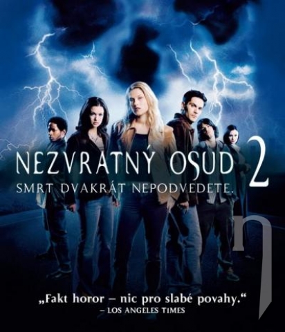 DVD Film - Nezvratný osud 2 (Bluray)
