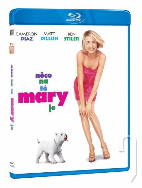 BLU-RAY Film - Niečo na tej Mary je (Blu-ray)